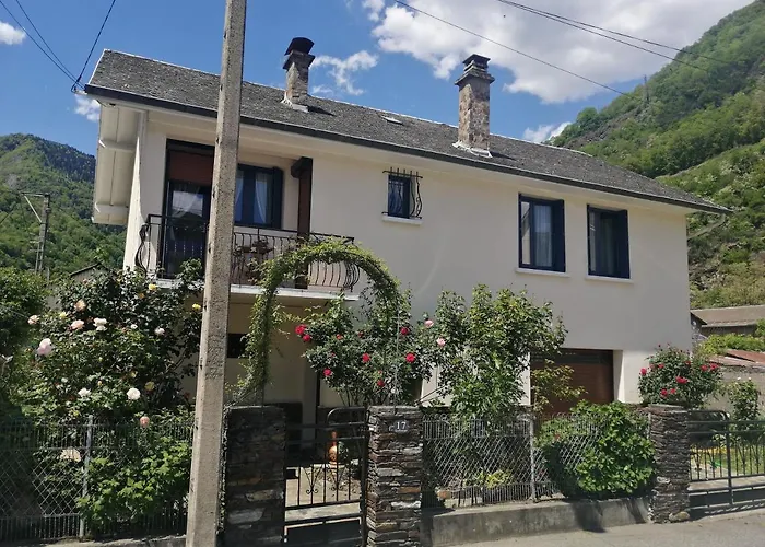 Сasa de vacaciones Les Rosiers Bagnères-de-Luchon